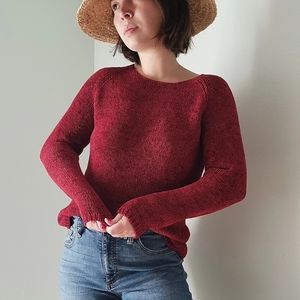 Chenille cotton blend